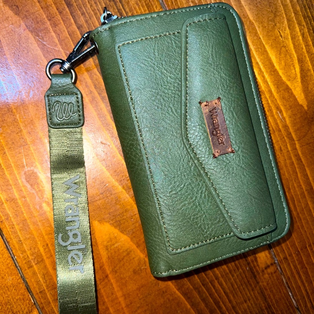 Wrangler Wristlet/Wallet